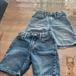 GAP Kids Denim Shorts - Blue